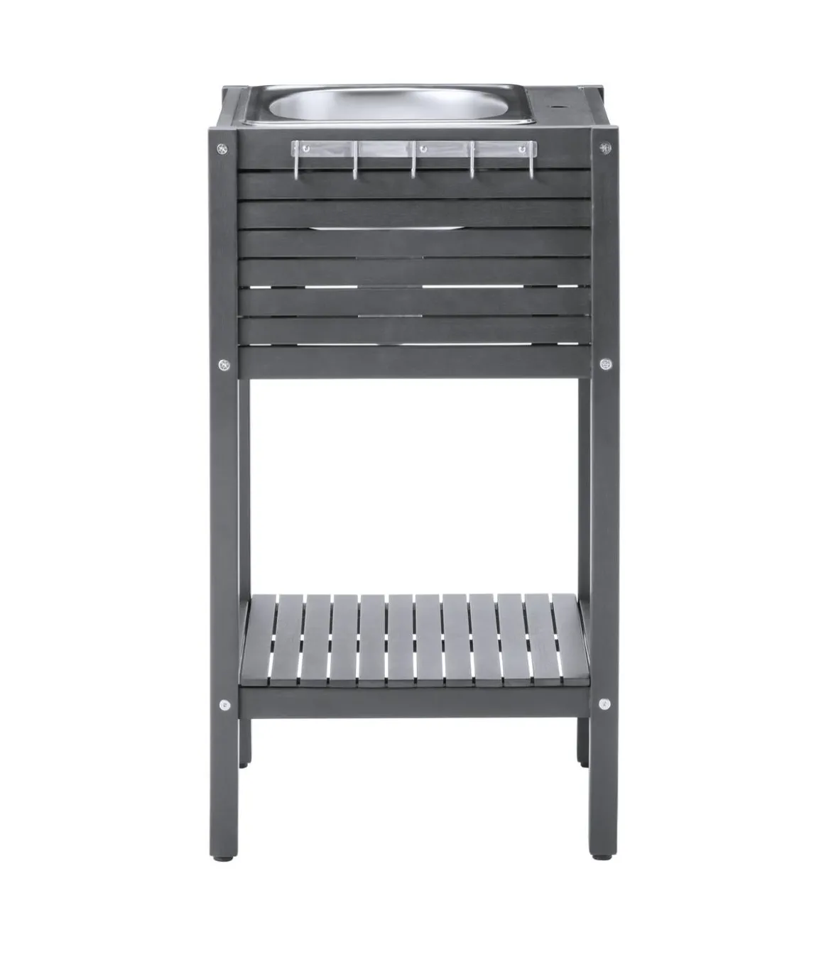 Dehner Outdoor-Küche Spülschrank Southampton, ca. B52,5/H90/T50 cm