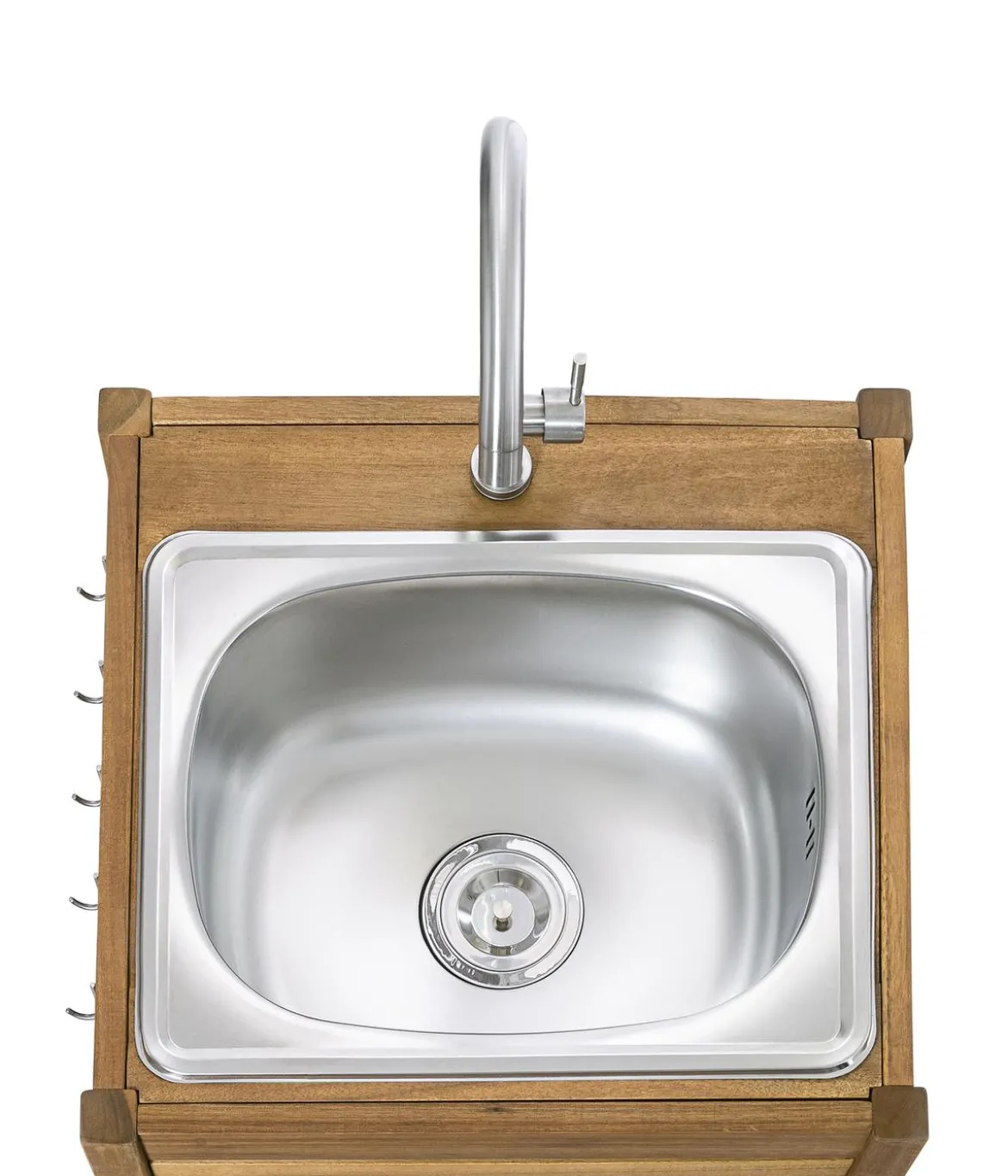 Dehner Outdoor-Küche Spülschrank Southampton, ca. B52,5/H90/T50 cm