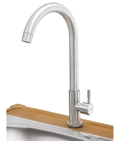 Dehner Outdoor-Küche Spülschrank Southampton, ca. B52,5/H90/T50 cm
