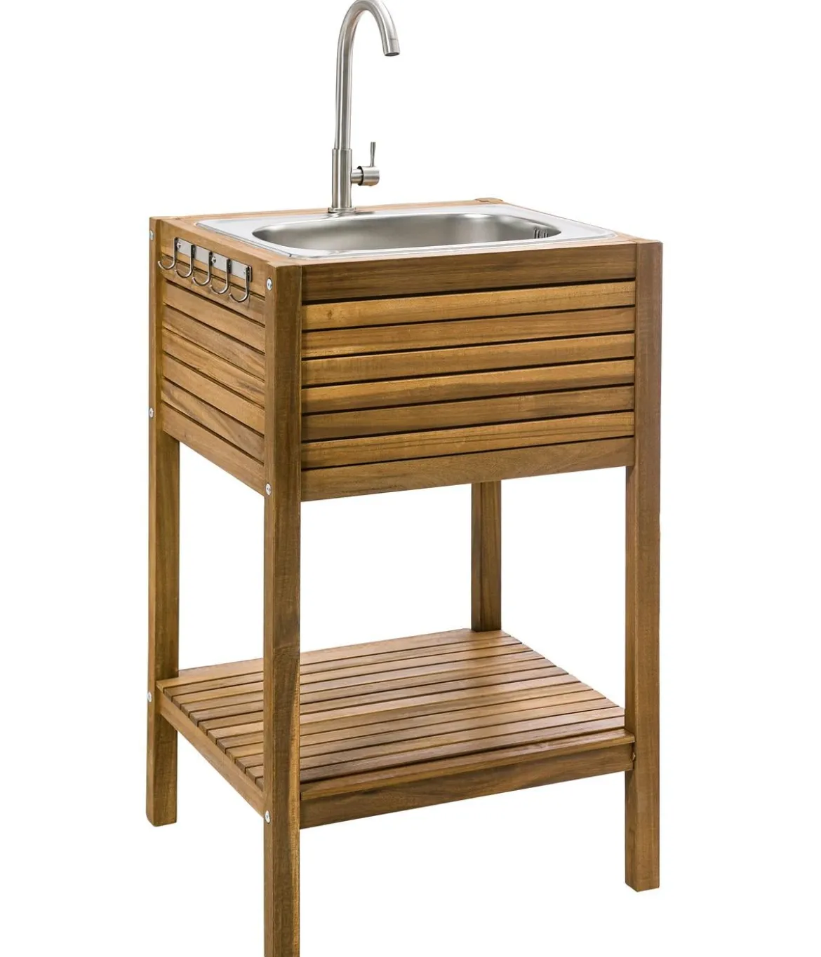 Dehner Outdoor-Küche Spülschrank Southampton, ca. B52,5/H90/T50 cm