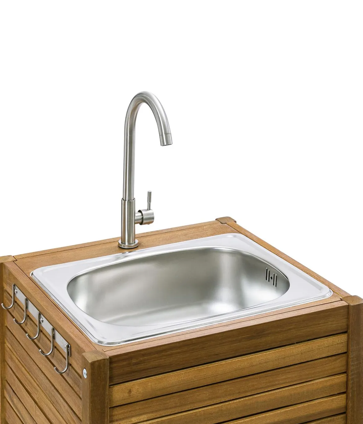 Dehner Outdoor-Küche Spülschrank Southampton, ca. B52,5/H90/T50 cm