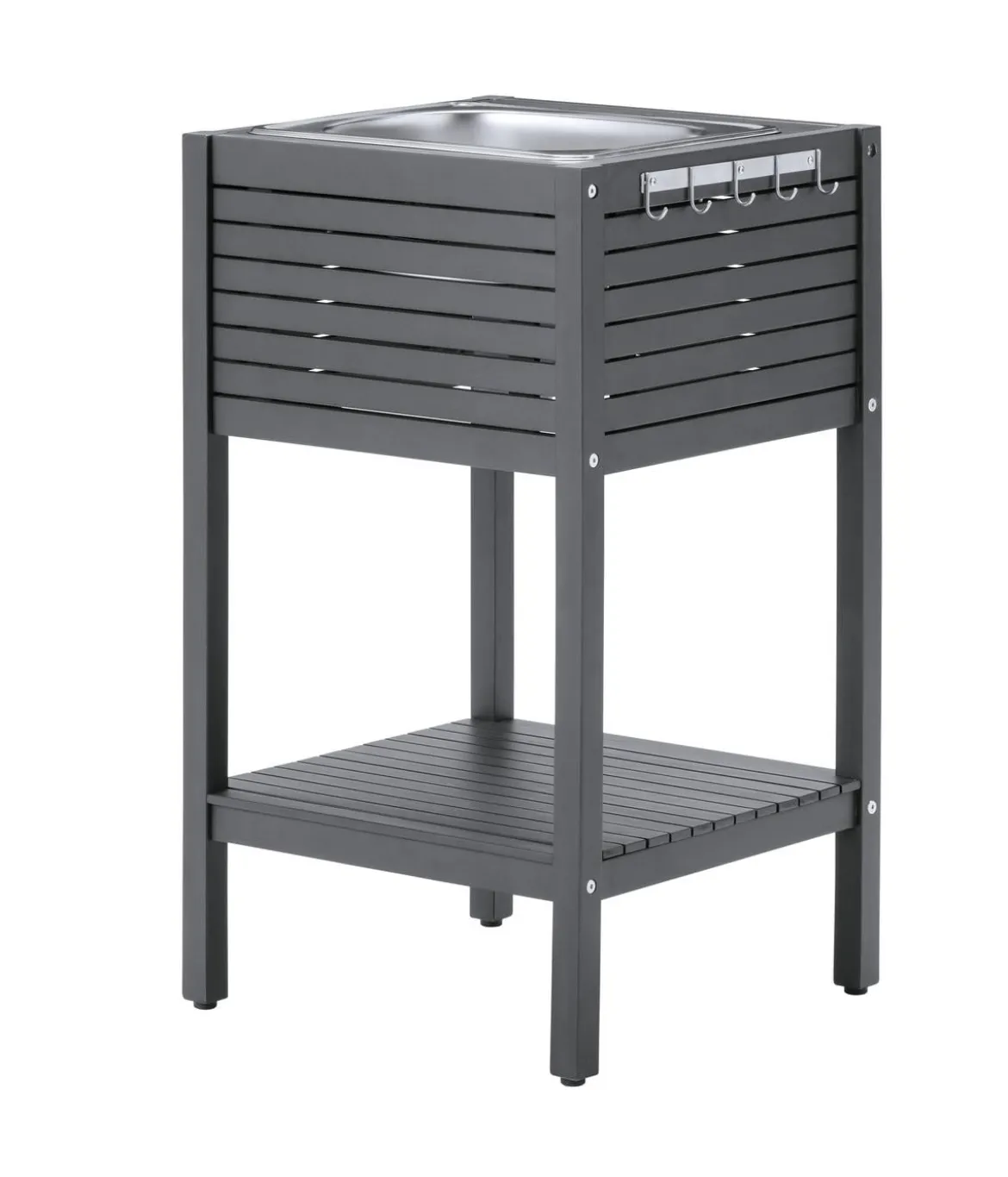 Dehner Outdoor-Küche Spülschrank Southampton, ca. B52,5/H90/T50 cm