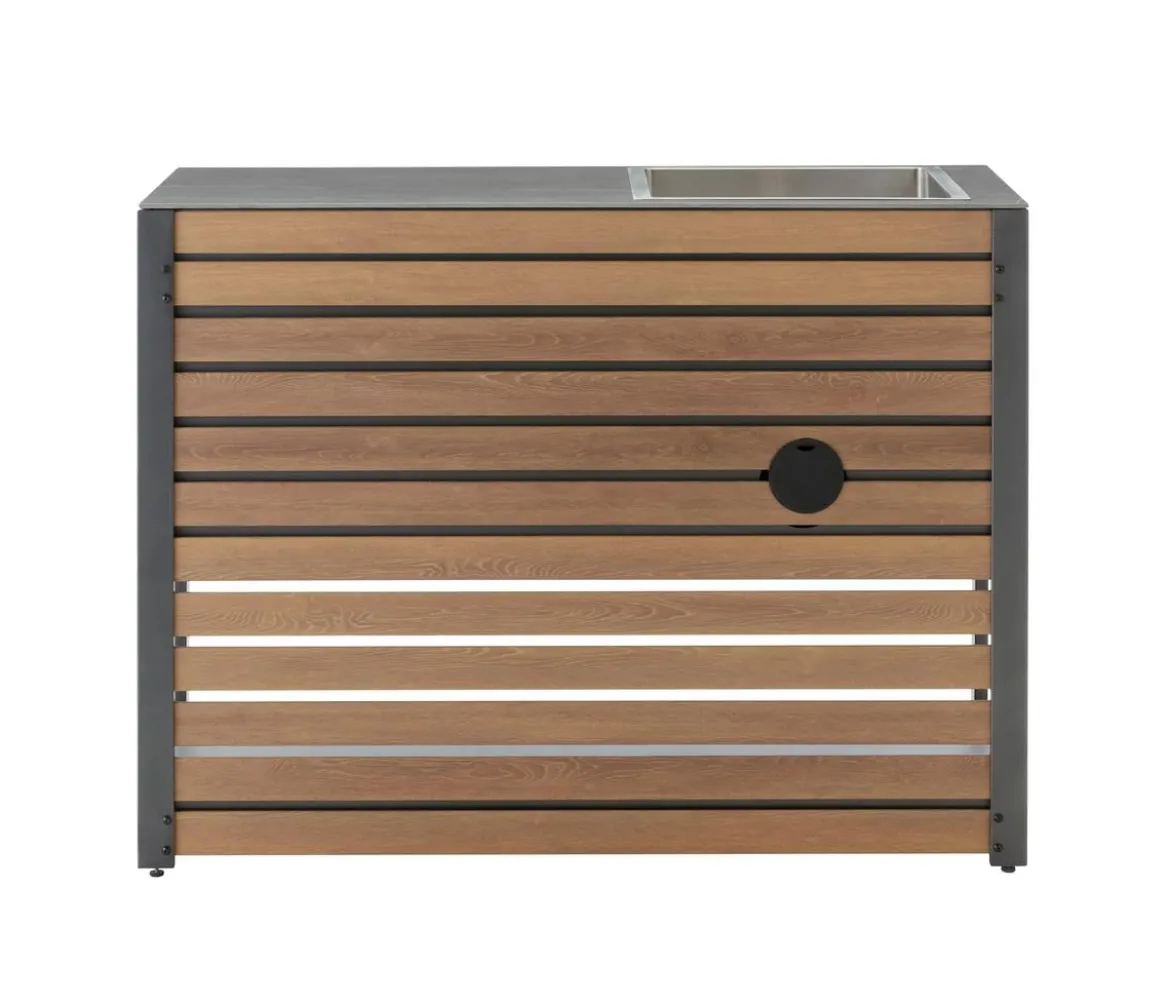 Dehner Outdoor-Küche Spülschrank Loop, ca. B110/H91,5/T60 cm
