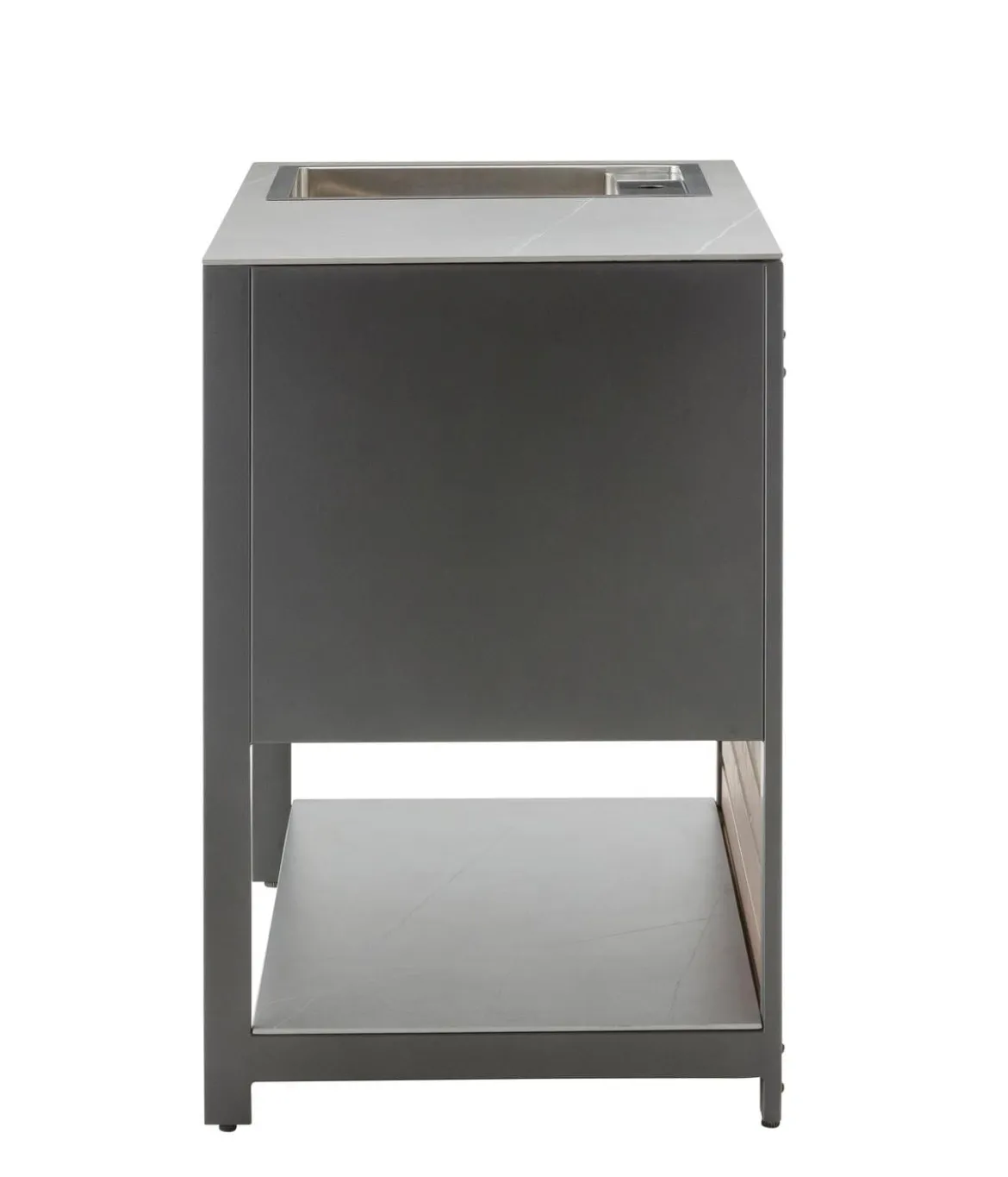 Dehner Outdoor-Küche Spülschrank Loop, ca. B110/H91,5/T60 cm