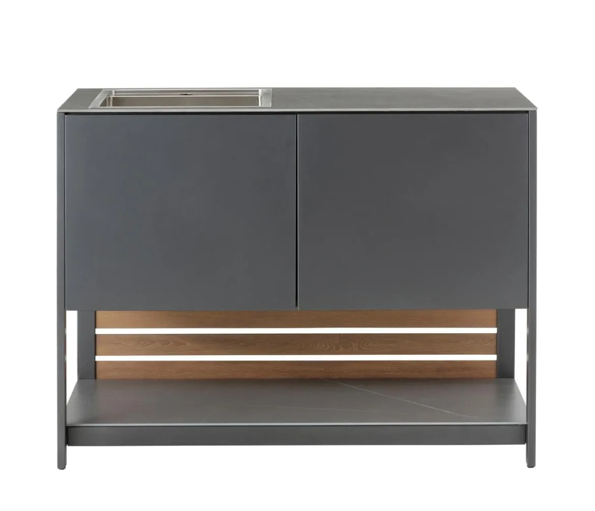 Dehner Outdoor-Küche Spülschrank Loop, ca. B110/H91,5/T60 cm