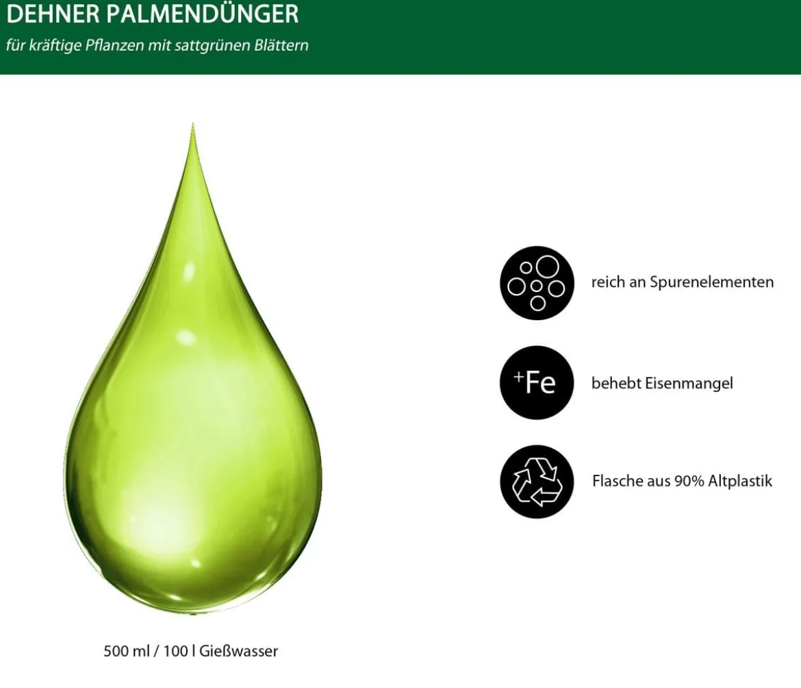 Dehner Palmen-Dünger, flüssig, 500 ml