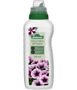 Dehner Petunien-Dünger, flüssig, 500 ml