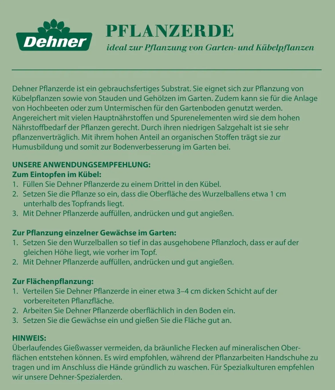 Dehner Pflanzerde, 48 x 40 Liter