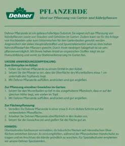 Dehner Pflanzerde, 39 x 60 Liter