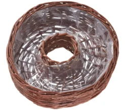 Dehner Pflanz-Korbring aus Weide, ca. Ø40 cm