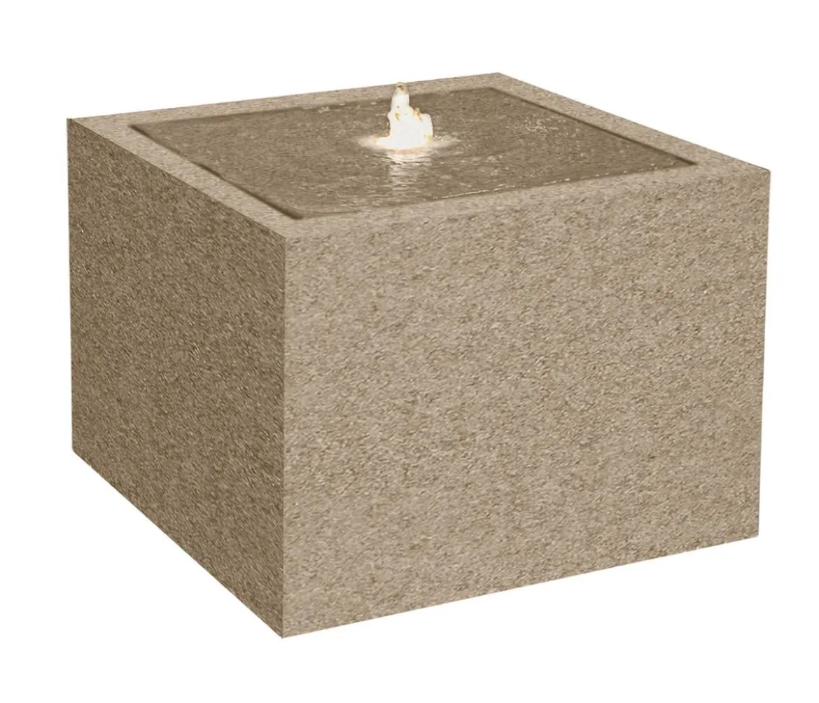 Dehner Polyethylen-Solarbrunnen Biala, ca. H32,5 cm