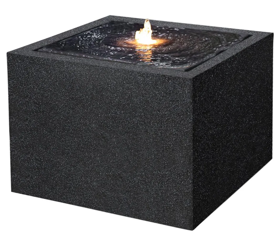 Dehner Polyethylen-Solarbrunnen Biala, ca. H32,5 cm