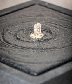 Dehner Polyethylen-Solarbrunnen Biala, ca. H32,5 cm