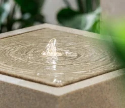 Dehner Polyethylen-Solarbrunnen Biala, ca. H32,5 cm