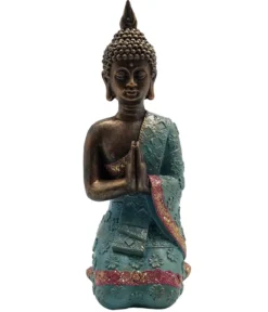 Dehner Polyresin-Buddha, ca. H28,5 cm