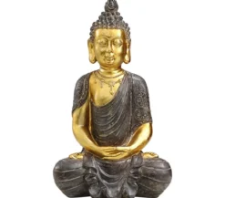 Dehner Polyresin-Buddha, 32 x 22,5 x 52,5 cm