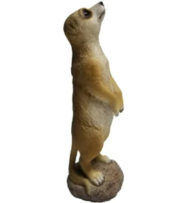 Dehner Polyresin-Erdmännchen, ca. B8,3/H24,2/T8 cm
