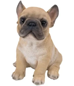 Dehner Polyresin-Französische Bulldogge Welpe, ca. B16,5/H18/T13 cm