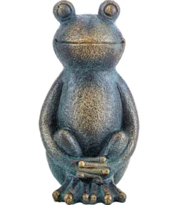 Dehner Polyresin-Frosch