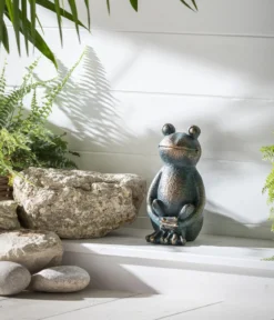 Dehner Polyresin-Frosch