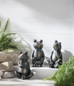 Dehner Polyresin-Frosch