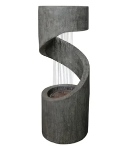 Dehner Polyresin-Gartenbrunnen Ronda, solarfähig, ca. H79,5 cm