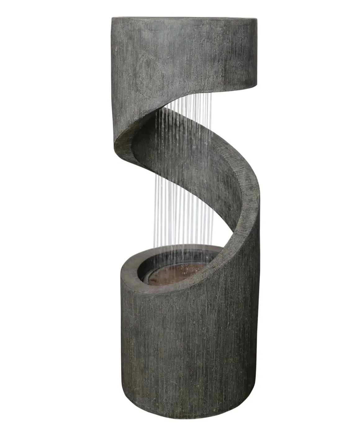 Dehner Polyresin-Gartenbrunnen Ronda, solarfähig, ca. H79,5 cm