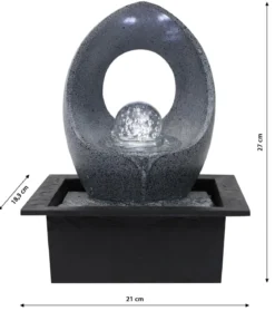 Dehner Polyresin-Zimmerbrunnen Pua