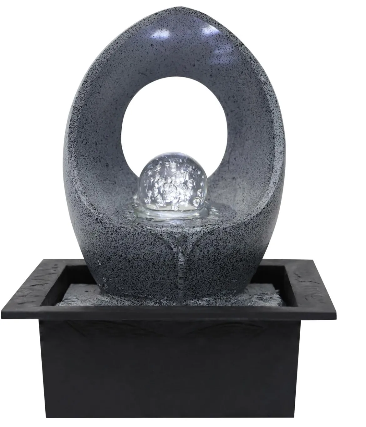 Dehner Polyresin-Zimmerbrunnen Pua