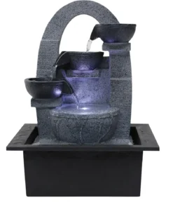 Dehner Polyresin-Zimmerbrunnen Skleda