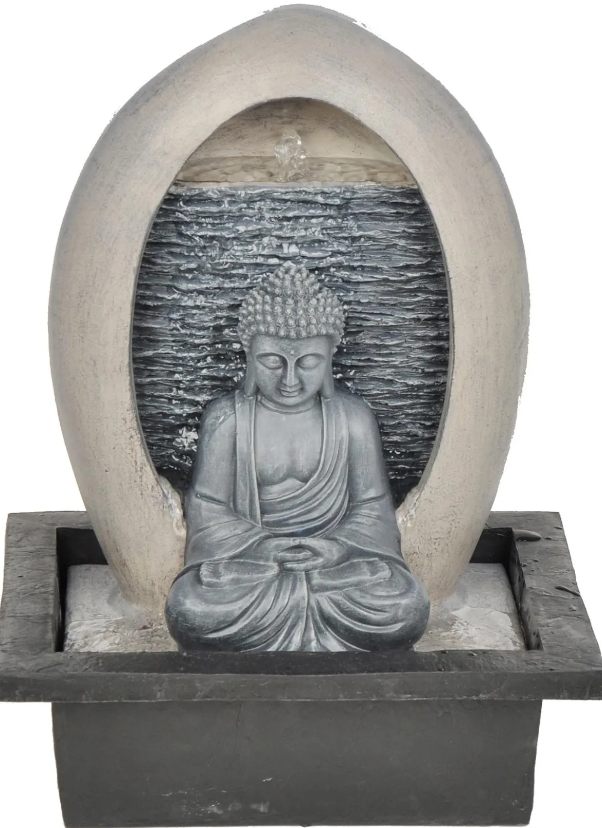 Dehner Polyresin-Zimmerbrunnen Malu