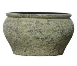 Dehner Polystone-Schale Atlantis, rund