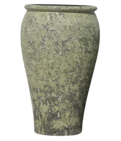 Dehner Polystone-Vase Atlantis, rund
