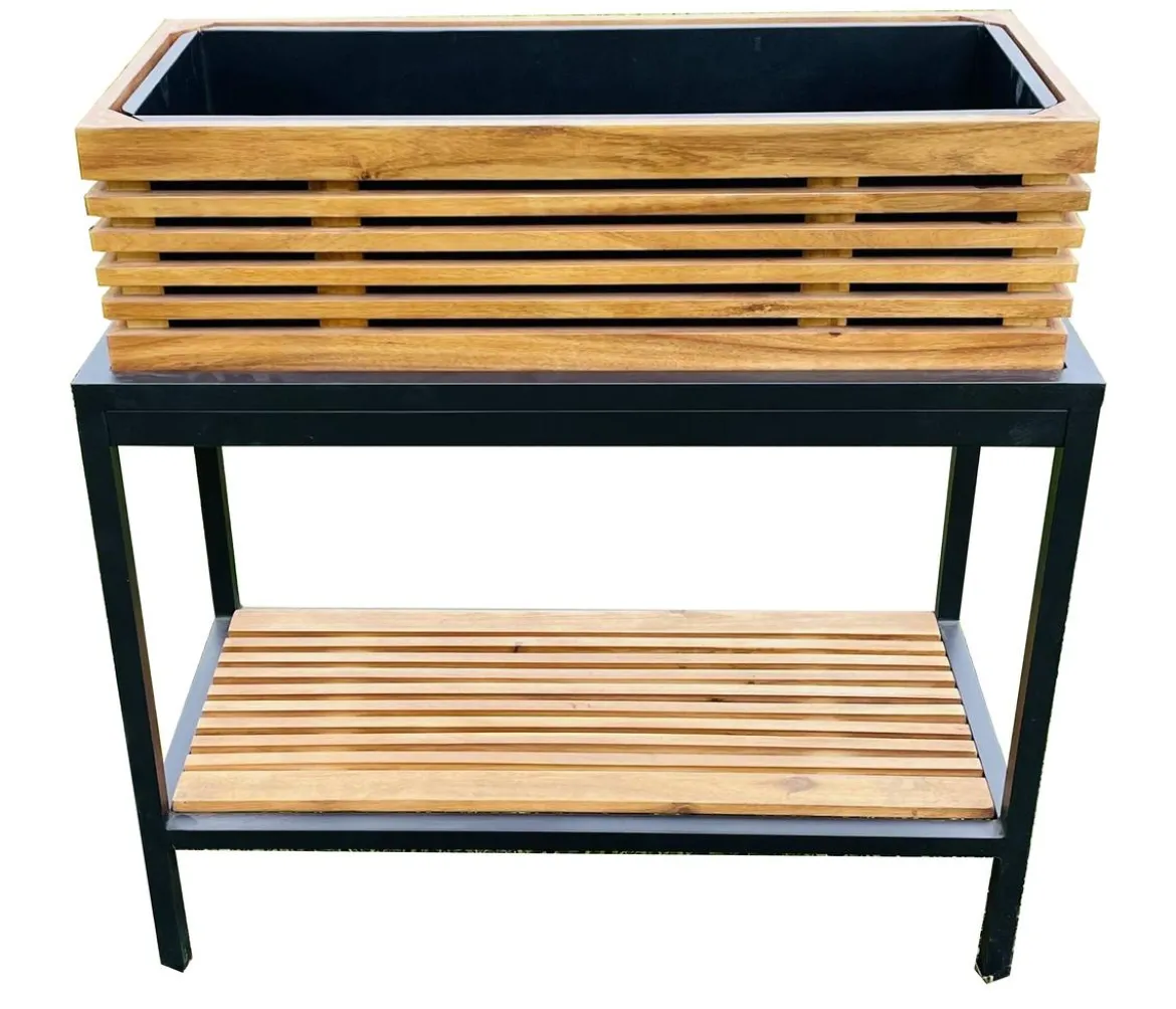 Dehner Premium Balkonhochbeet New York