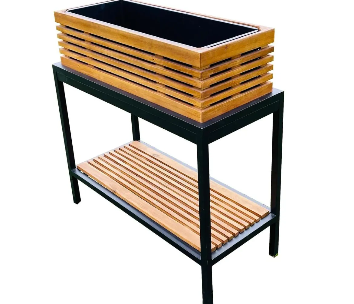 Dehner Premium Balkonhochbeet New York