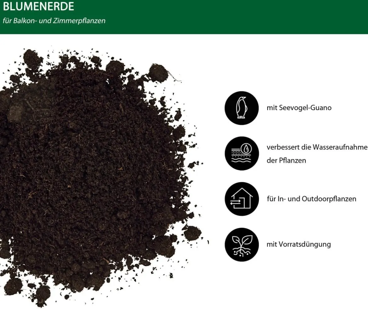 Dehner Premium Blumenerde