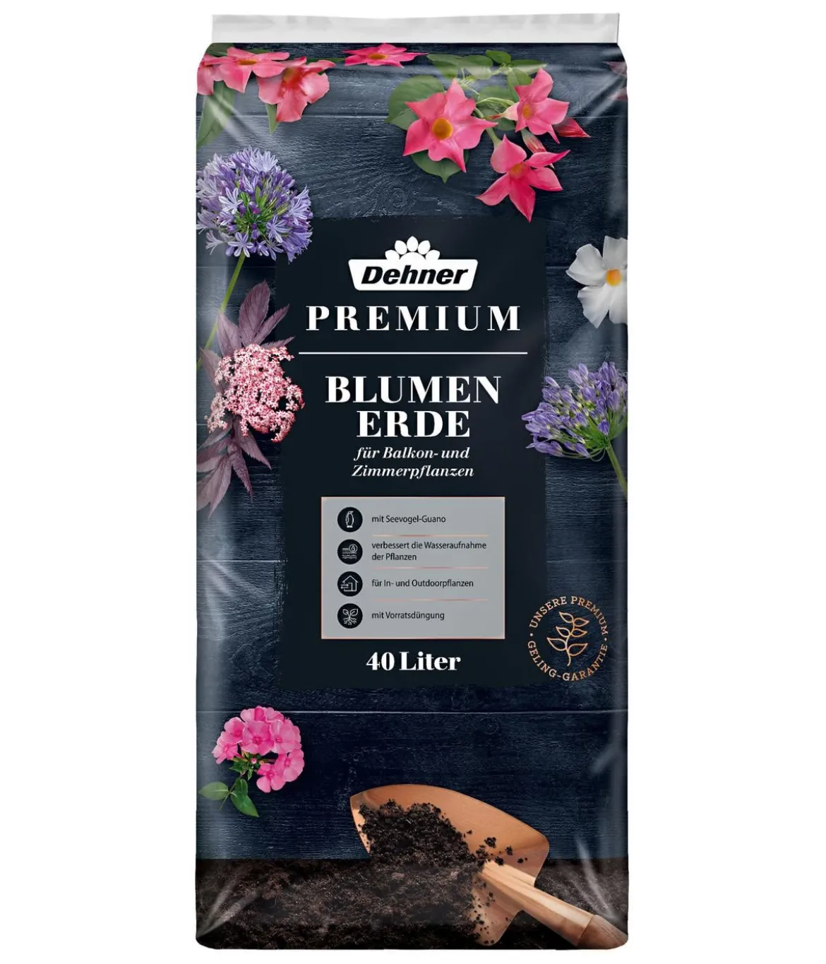 Dehner Premium Blumenerde
