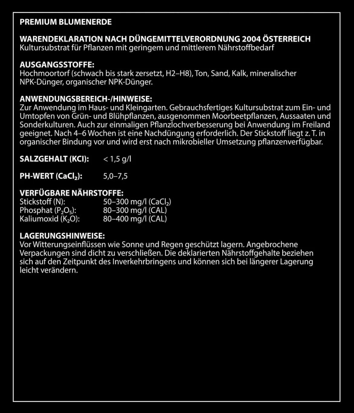 Dehner Premium Blumenerde, 120 x 20 Liter