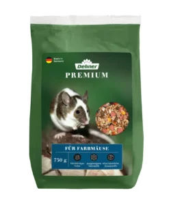 Dehner Premium Farbmäusefutter, 750 g