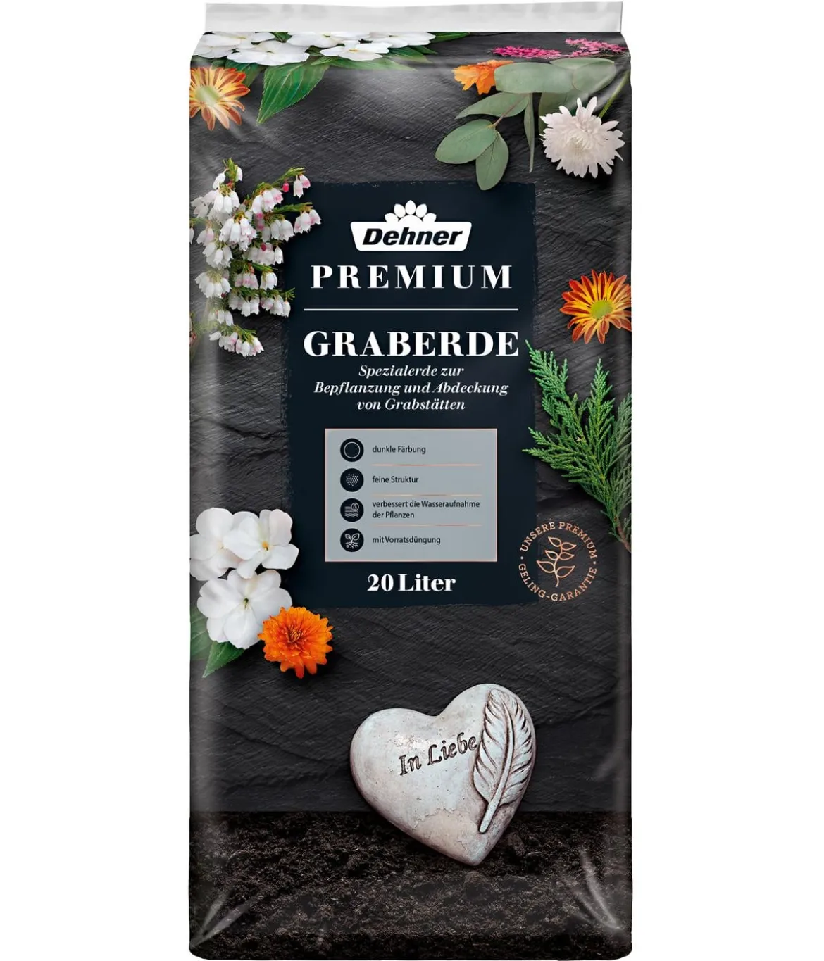 Dehner Premium Graberde, 20 l
