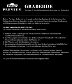 Dehner Premium Graberde, 20 l