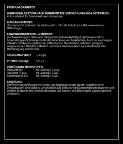 Dehner Premium Graberde, 120 x 20 Liter