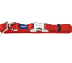 Dehner Premium Halsung Saphir, Alu