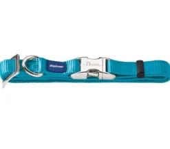 Dehner Premium Halsung Saphir, Alu