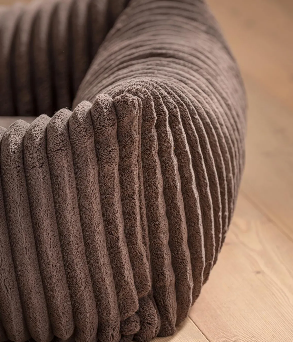 Dehner Premium Hundebett Doya, rechteckig, ca. B100/H25/T80 cm