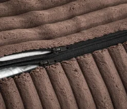 Dehner Premium Hundebett Doya, rechteckig, ca. B100/H25/T80 cm