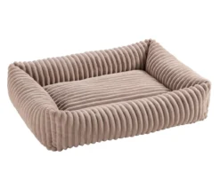 Dehner Premium Hundebett Kaya, rechteckig, ca. B80/H25/T60 cm