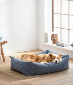 Dehner Premium Hundebett Kenai, rechteckig, ca. B100/H25/T80 cm