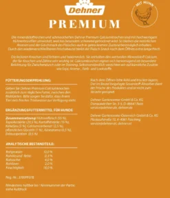 Dehner Premium Hundesnack Calciumknochen