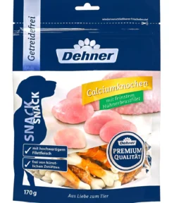 Dehner Premium Hundesnack Calciumknochen